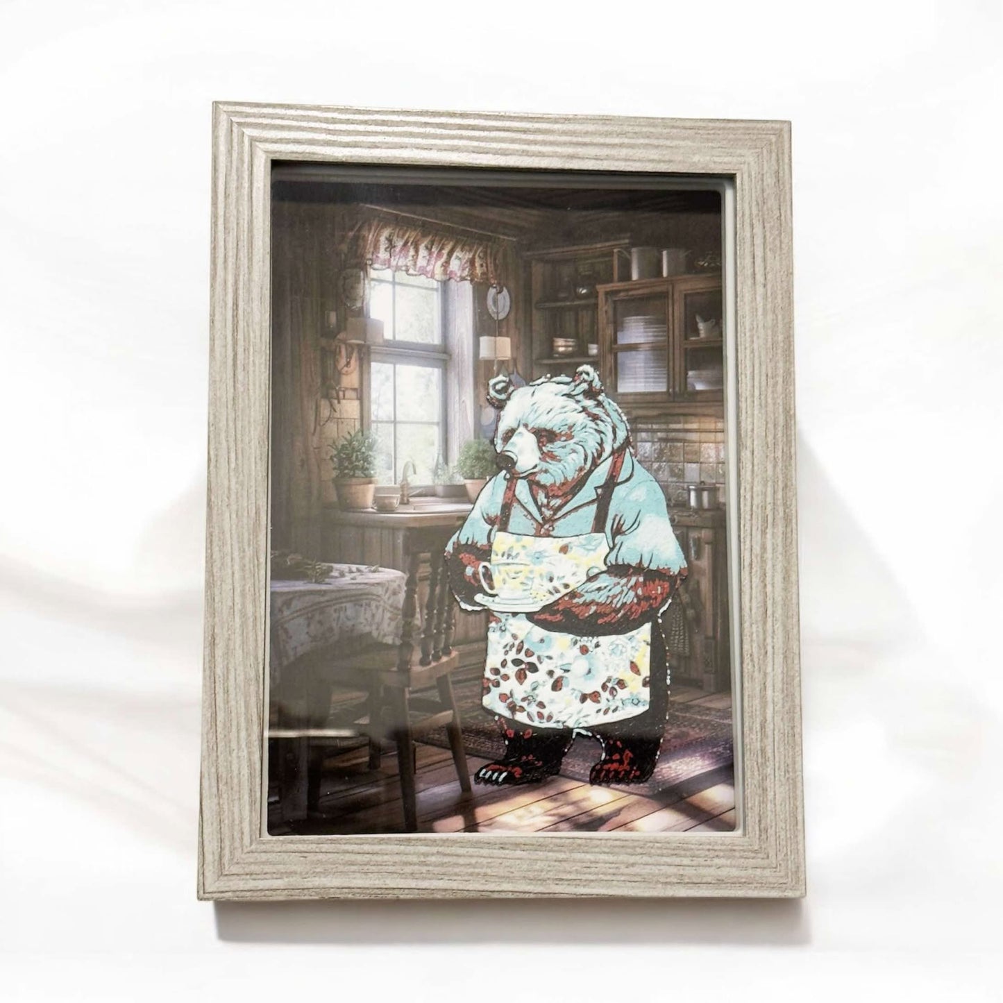 Dainty Bear Shadow Box