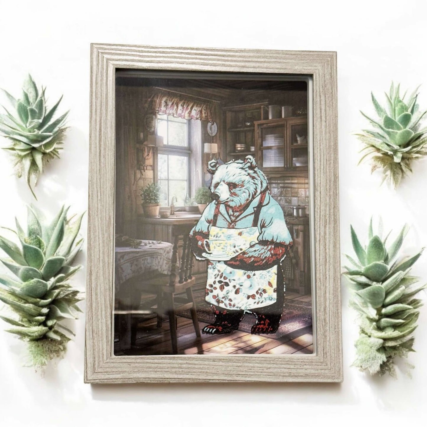 Dainty Bear Shadow Box