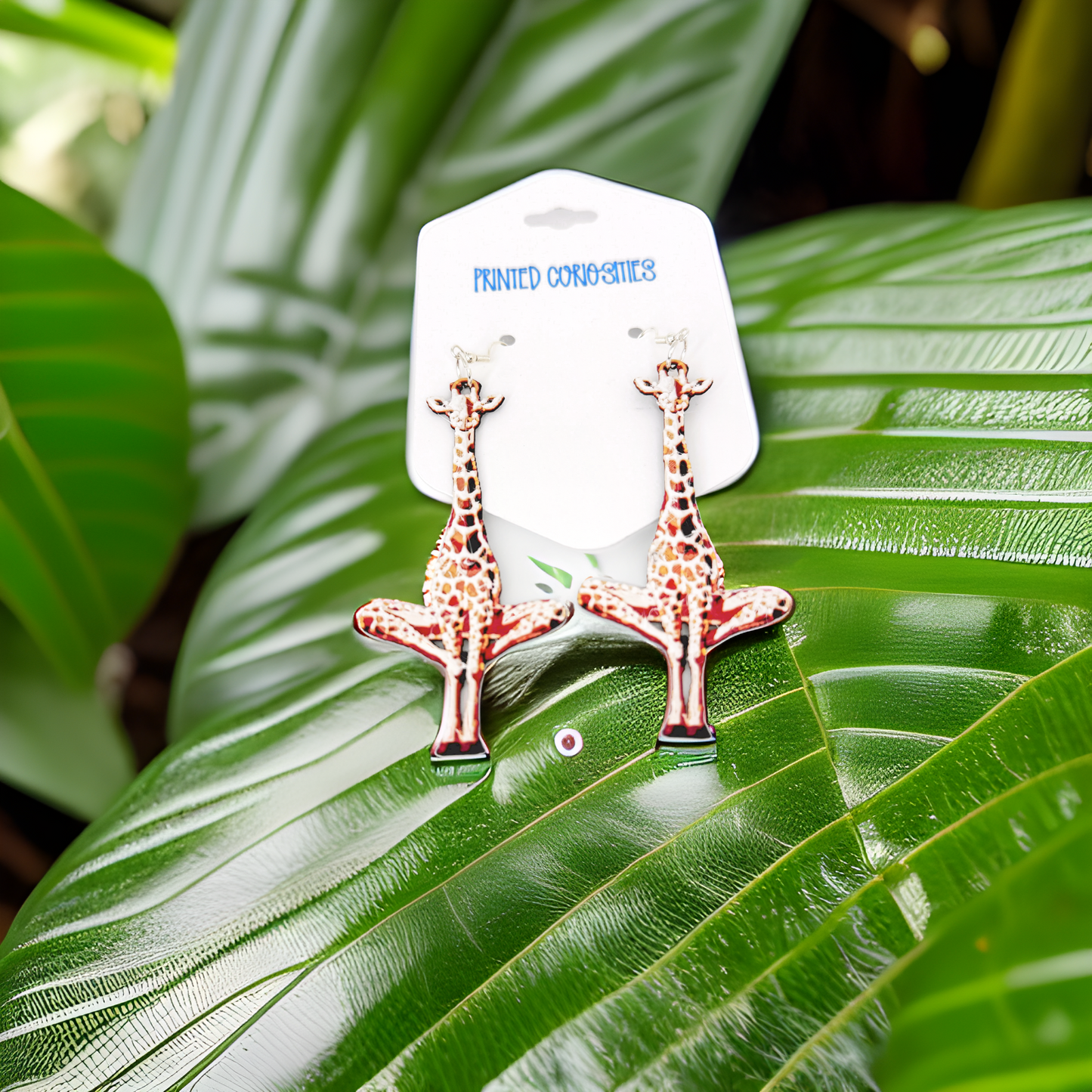 Giraffe Earrings - Stand Tall with Style