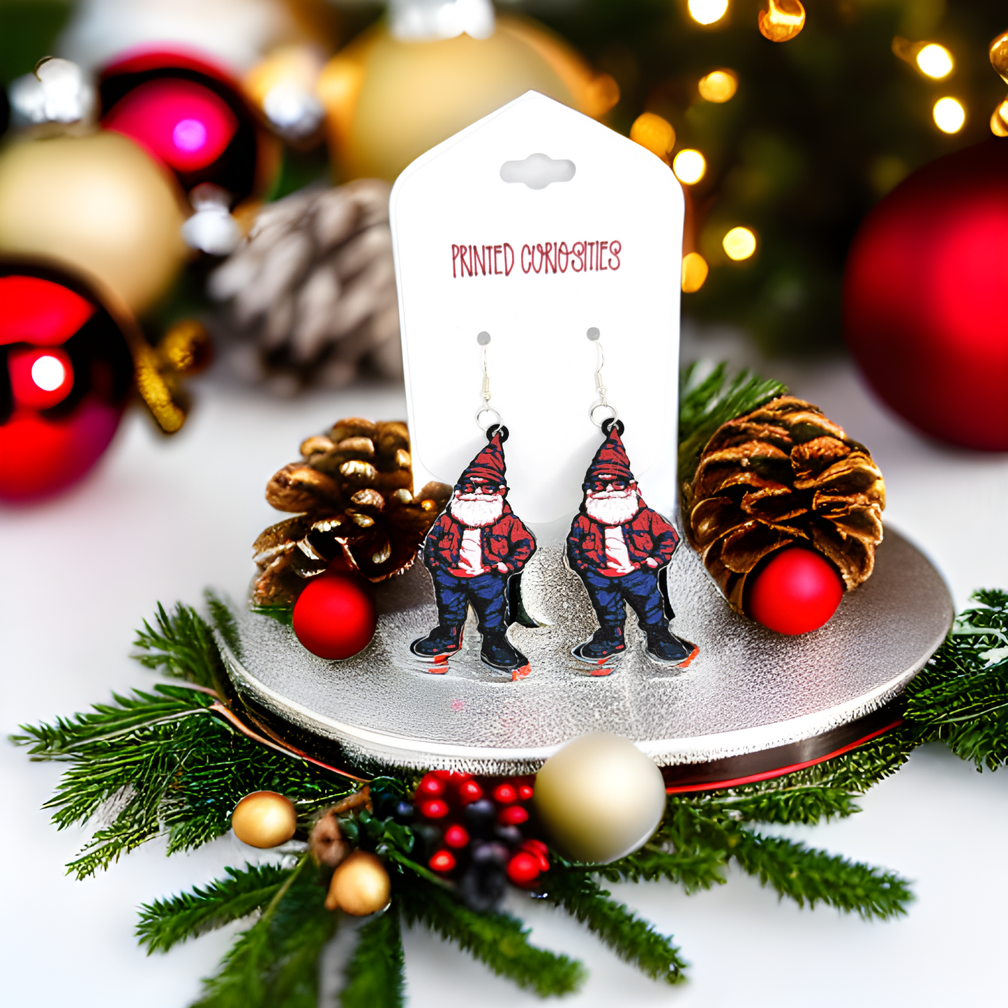Gnome Earrings - Playful and Unique Accessories