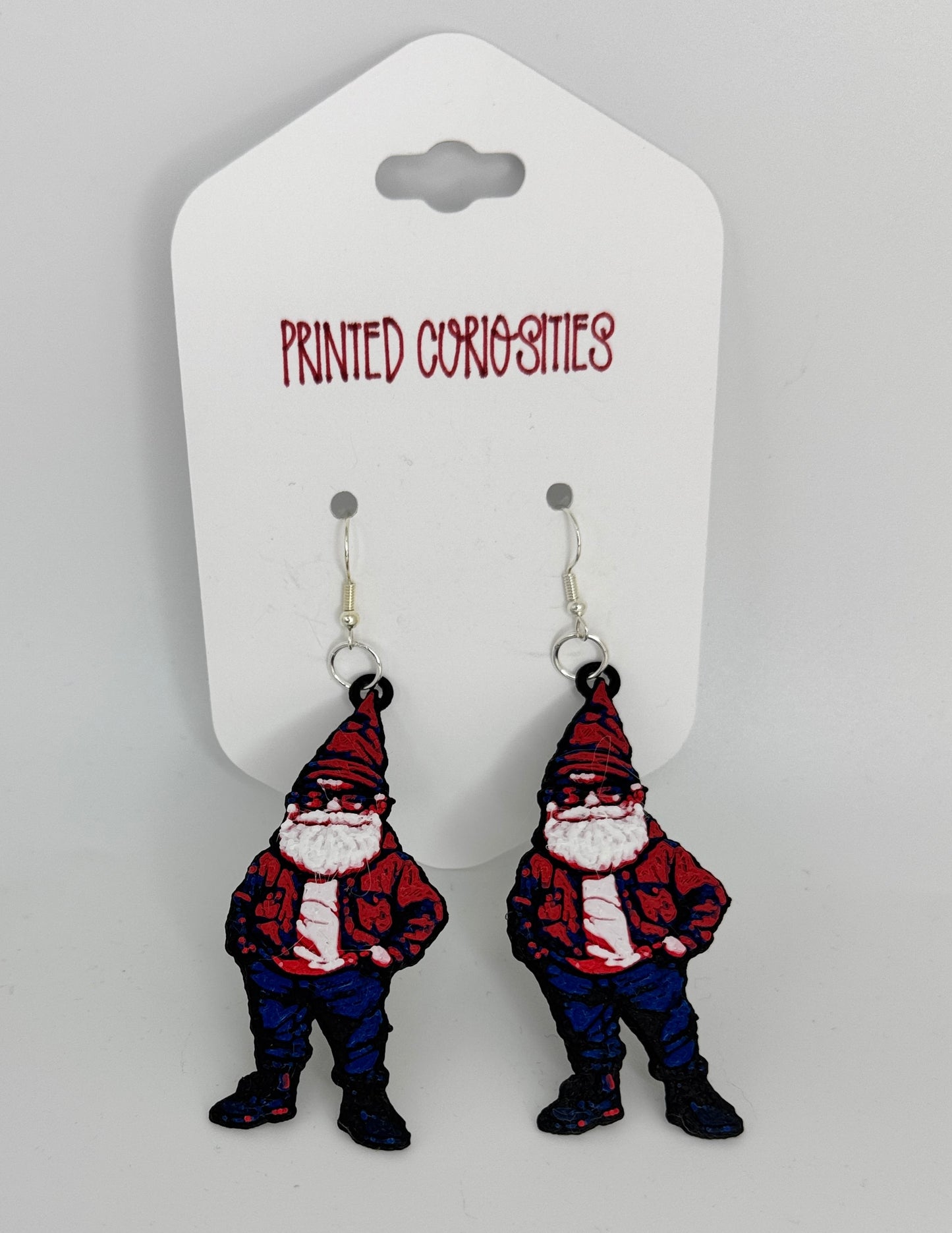 Gnome Earrings - Playful and Unique Accessories