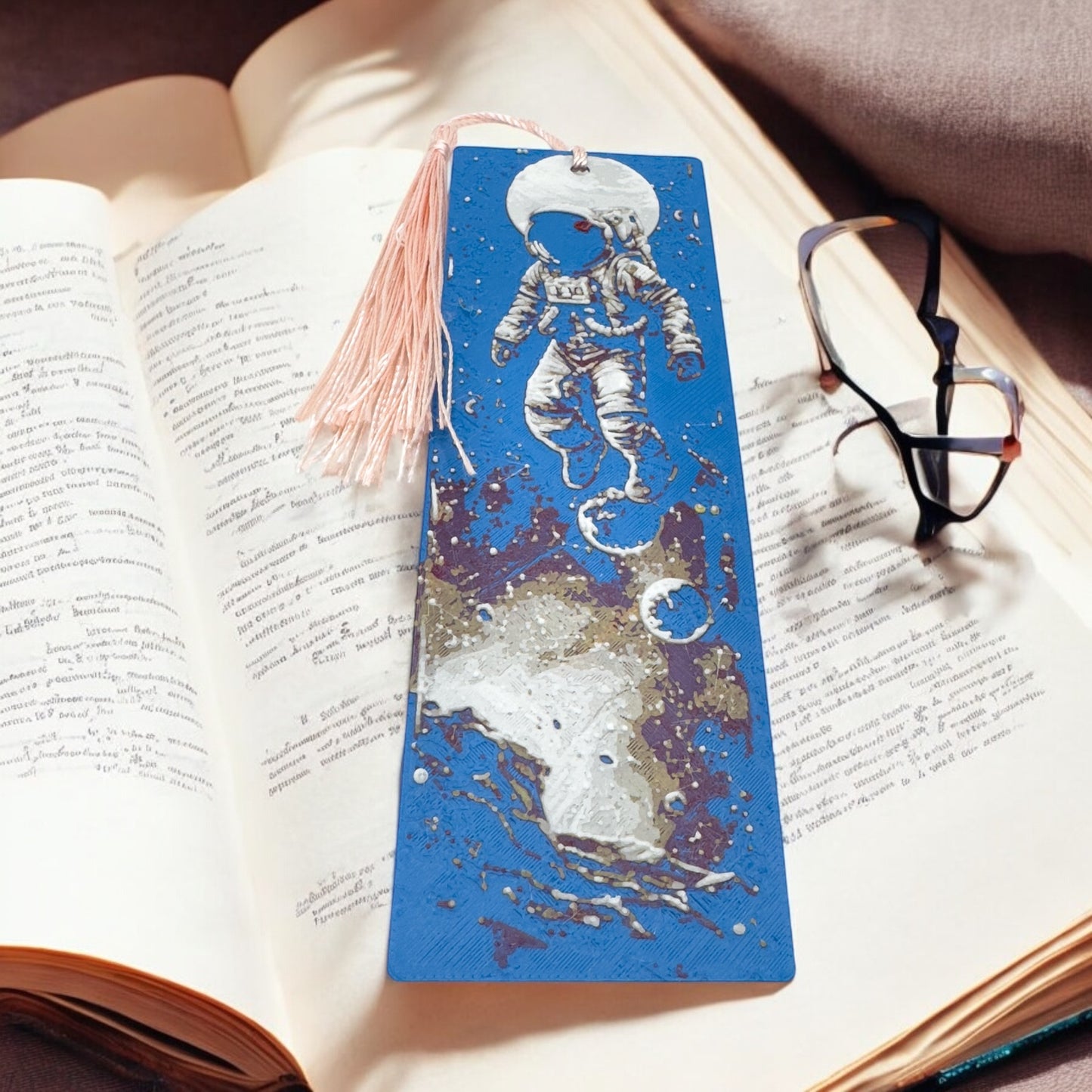 Astronaut Bookmark
