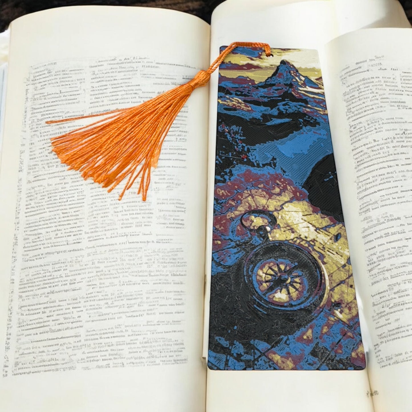 Adventures Ahead Bookmark