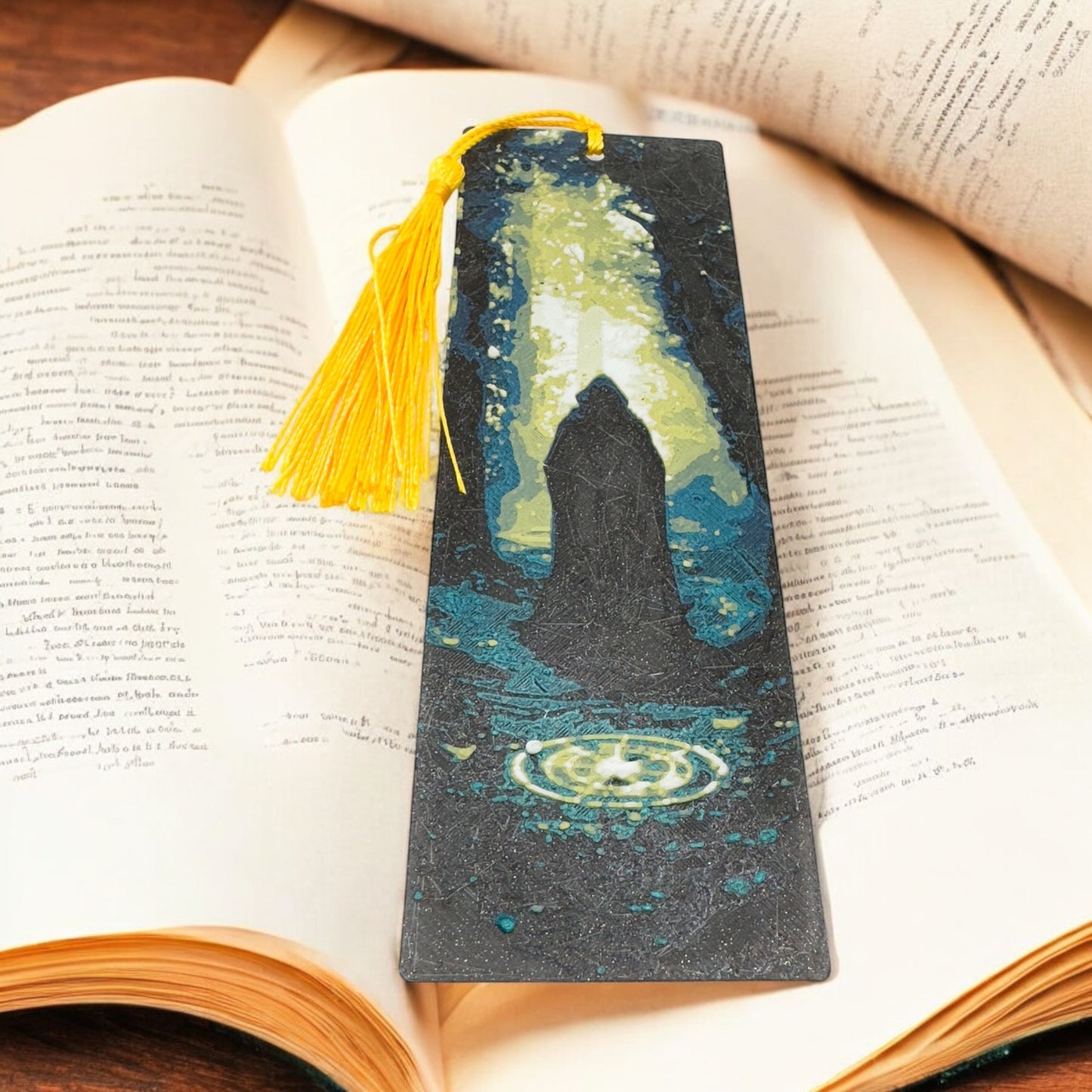 Dark Wizard Bookmark