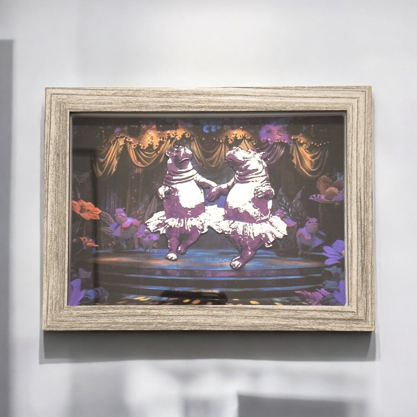 Ballet Hippo Shadow Box