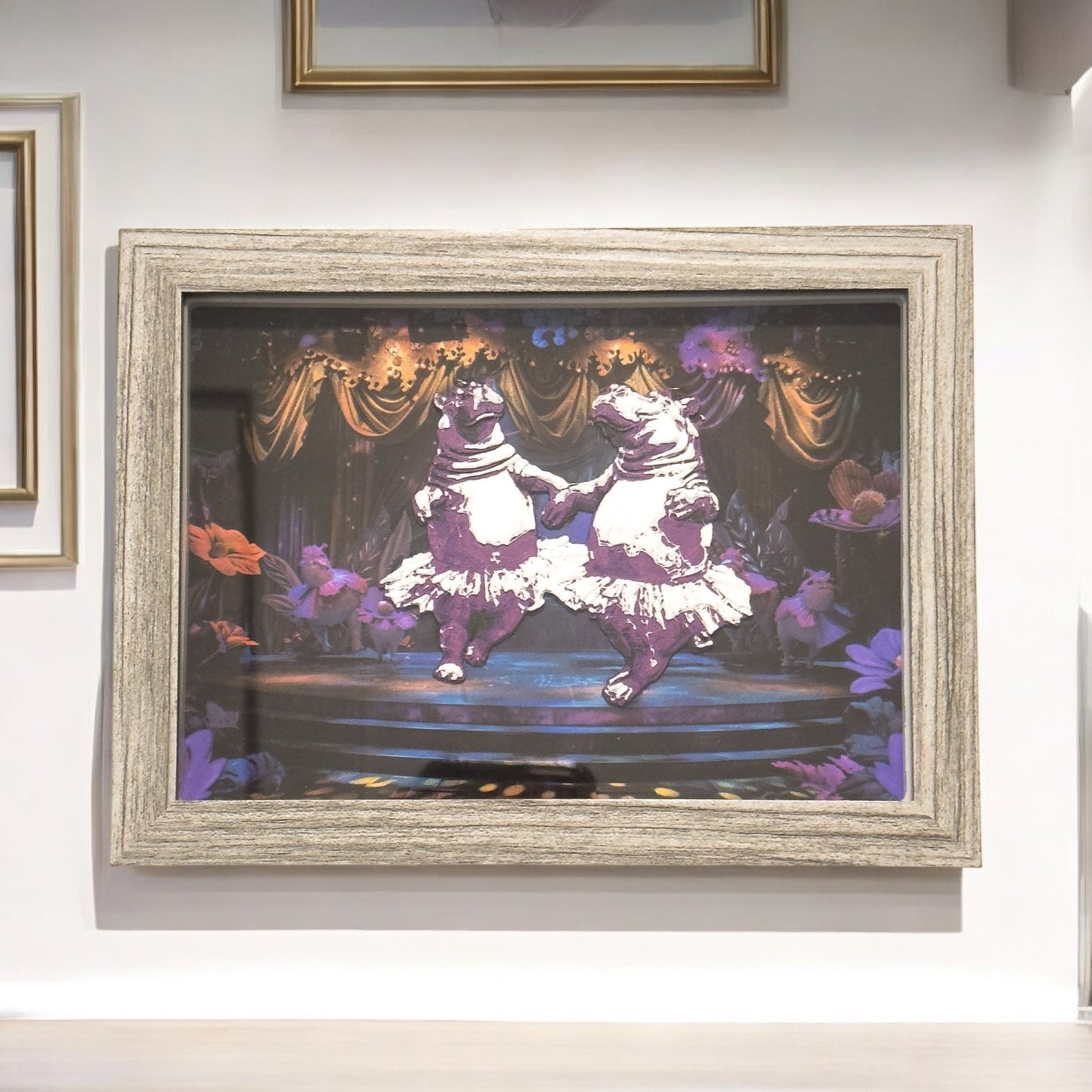 Ballet Hippo Shadow Box