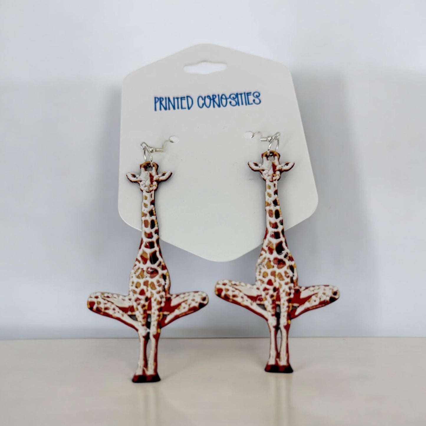 Giraffe Earrings - Stand Tall with Style