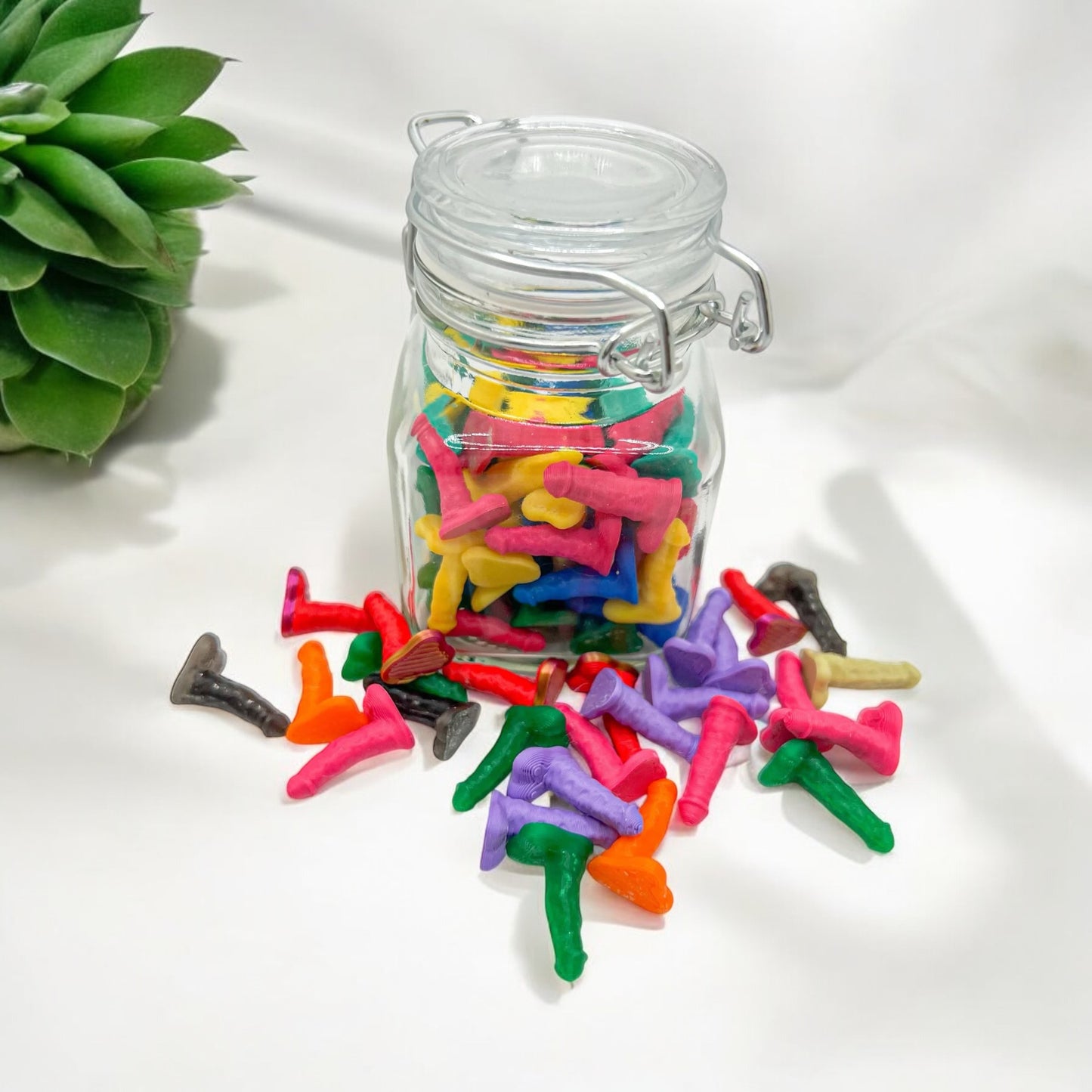 Jars of 3D Printed Dicks