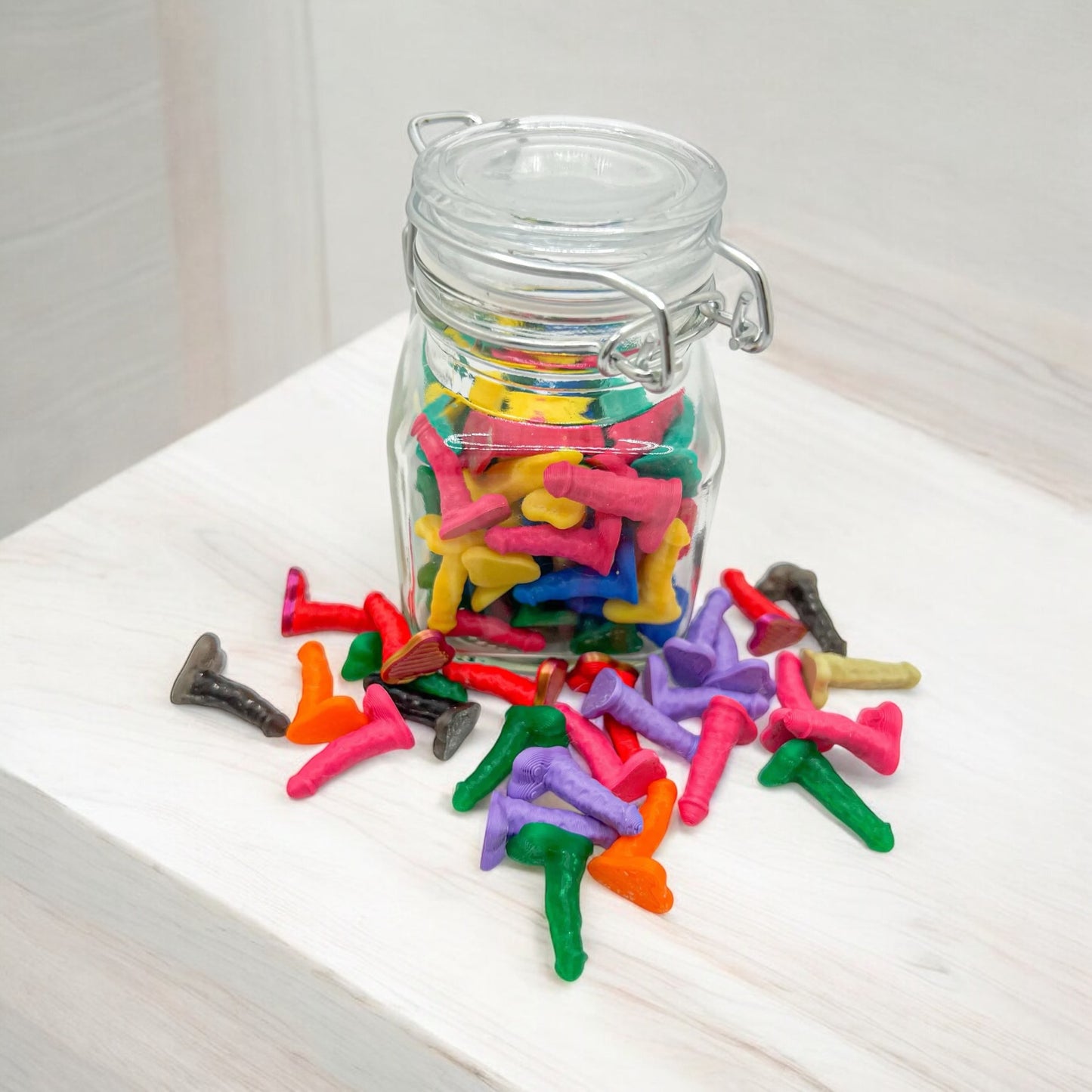 Jars of 3D Printed Dicks