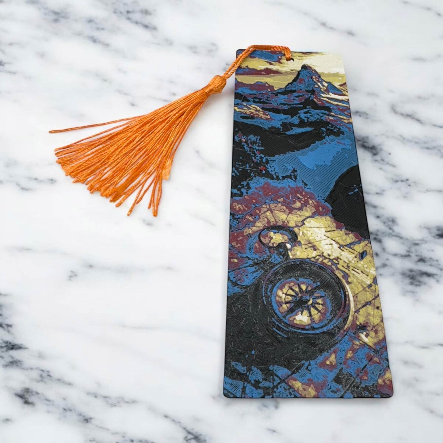 Adventures Ahead Bookmark