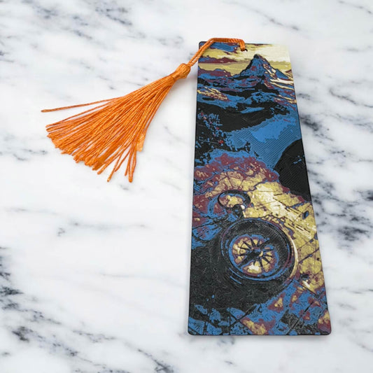 Adventures Ahead Bookmark