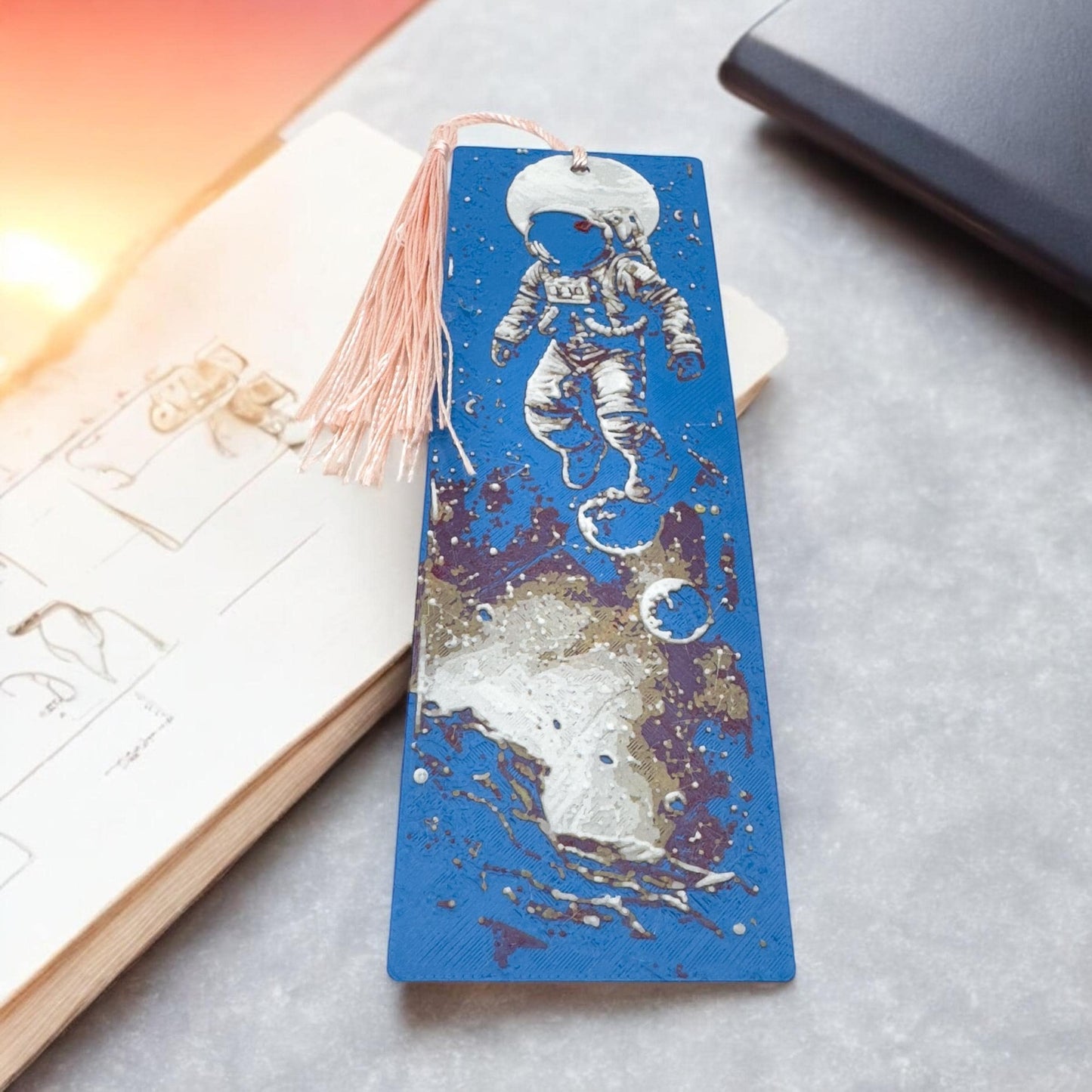 Astronaut Bookmark