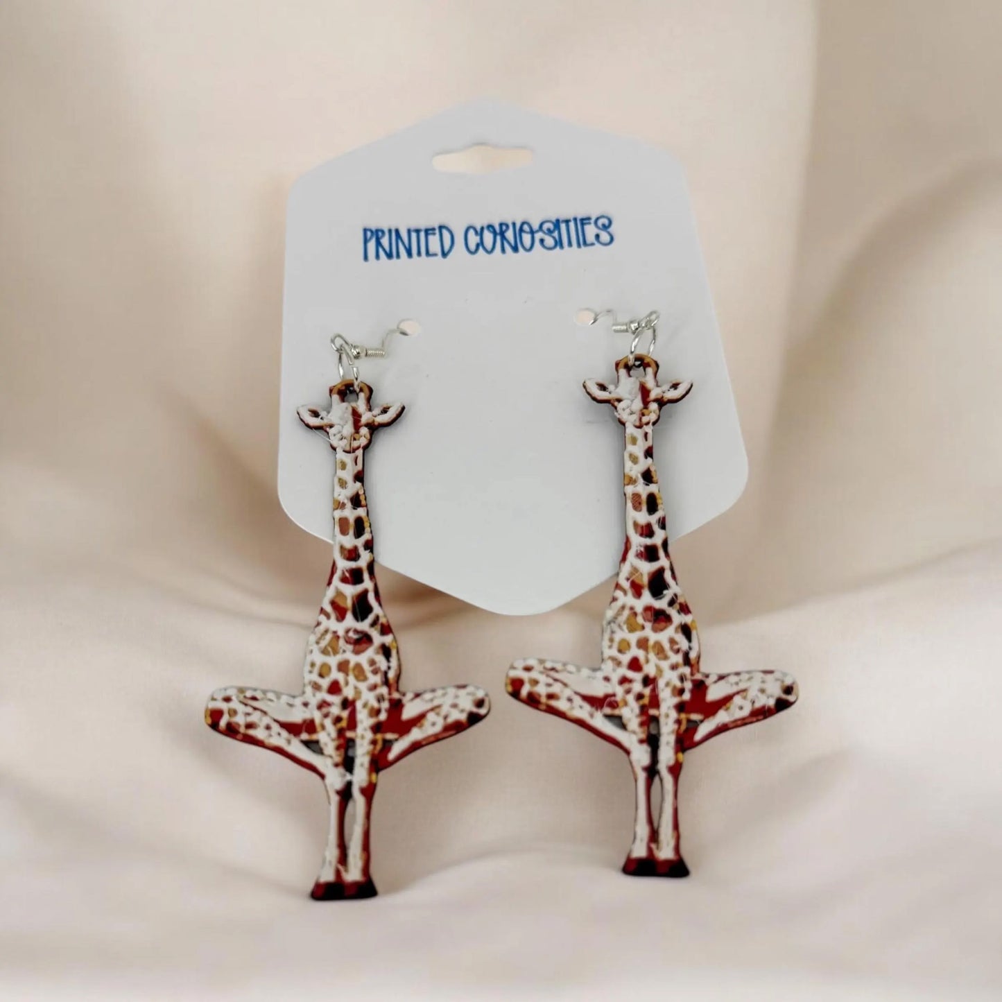 Giraffe Earrings - Stand Tall with Style